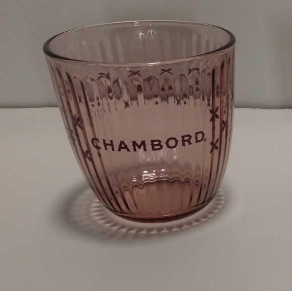 Chambord glass set of 2 Bormioli Italy NWOT - Picture 7 of 7